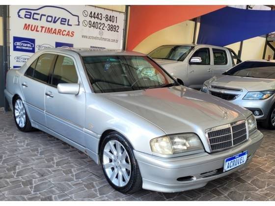 MERCEDES-BENZ C 240 2.4 ELEGANCE GASOLINA 4P AUTOMÁTICO
